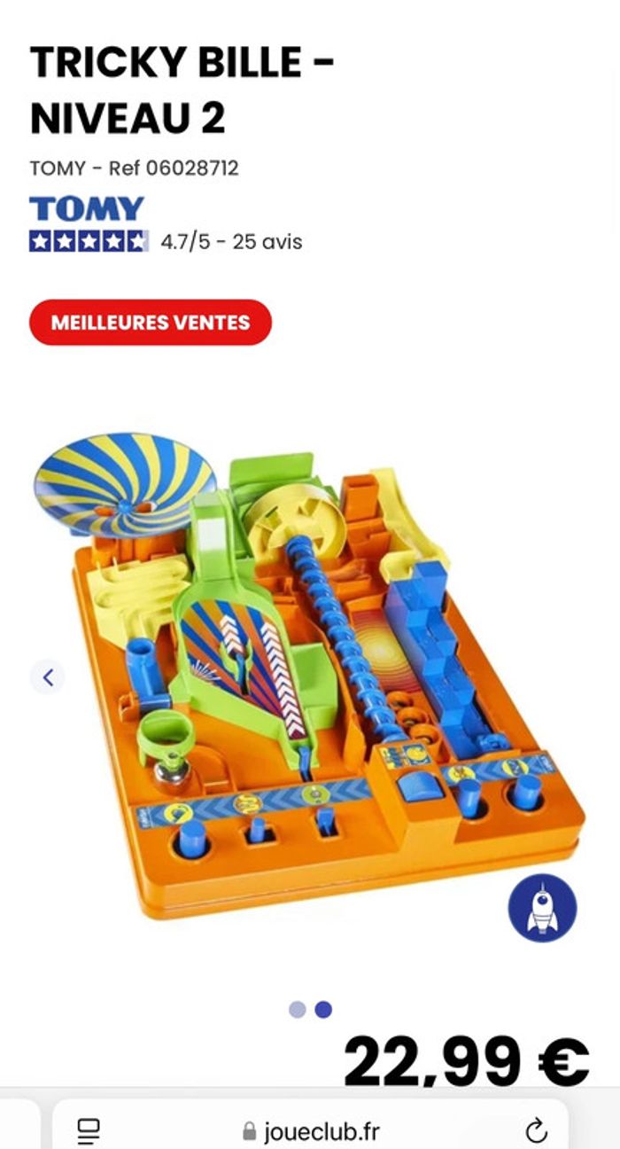 Jeu à bille Tommy - photo numéro 3