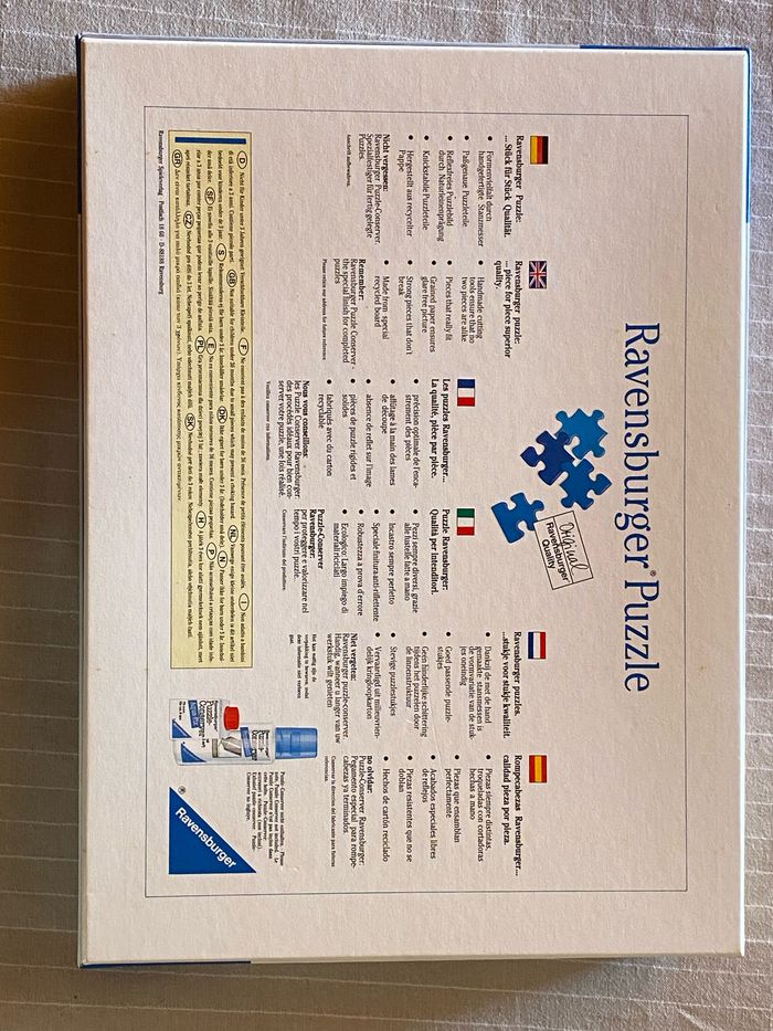 Puzzle 1500 pièces complet - photo numéro 4