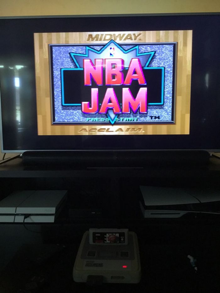 Jeu Snes Nba Jam pal Fah - photo numéro 6