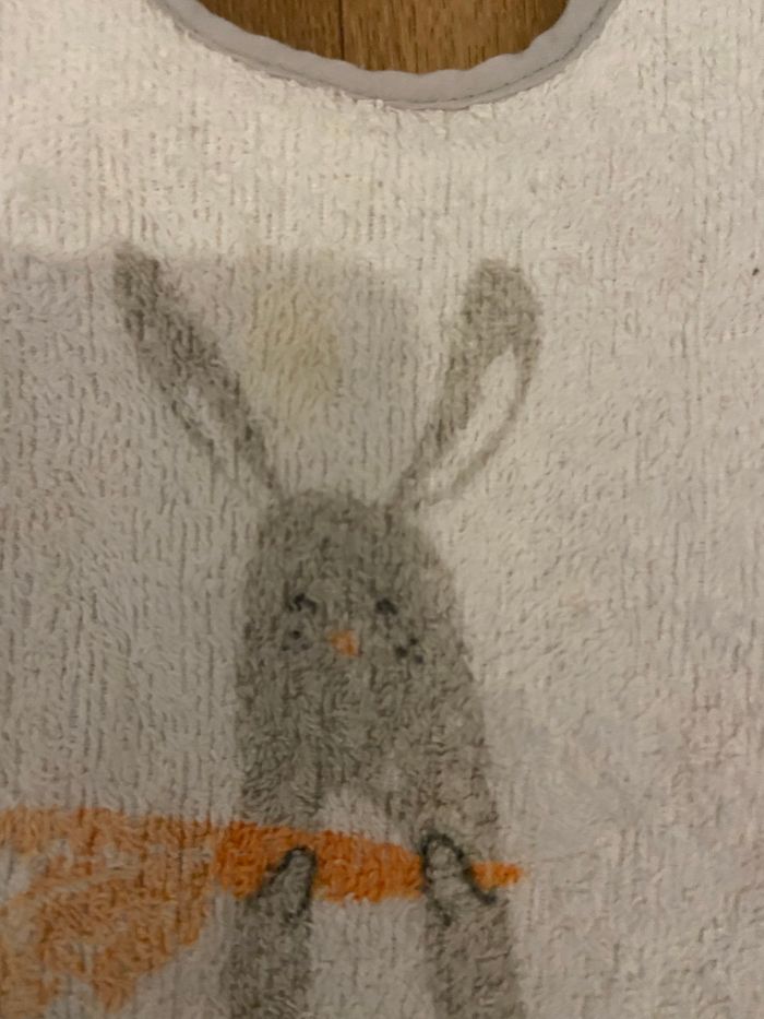 Lot de 2 bavoirs éponges bébé - photo numéro 7