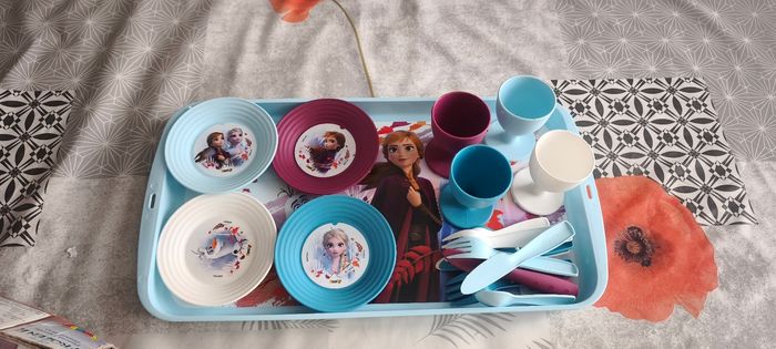 Dinette reine des neiges - photo numéro 2