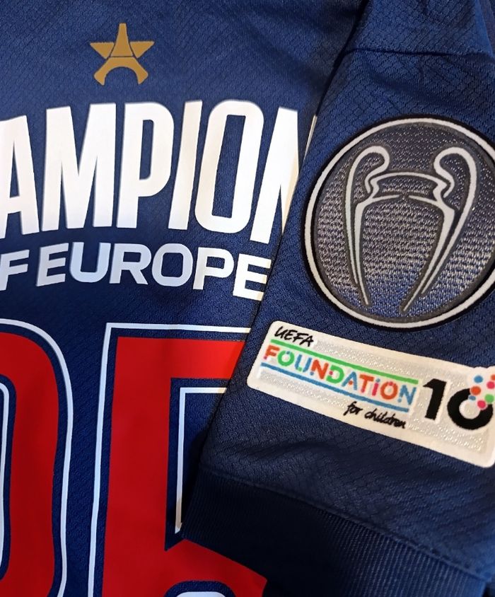 Kit PSG collector taille 12 ans modèle étoile champion d'Europe - photo numéro 6