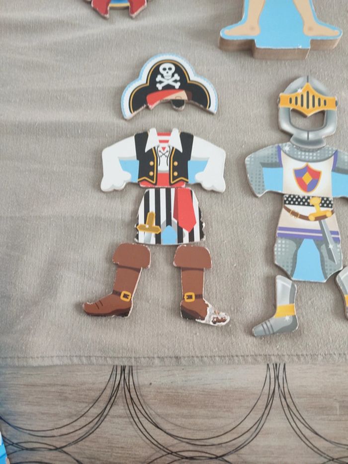 Figurines a habiller magnétique - photo numéro 3