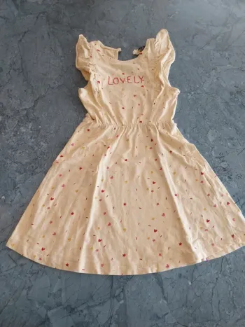 Robe à bretelle 6 ans