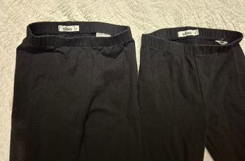 2 leggings renforcés 