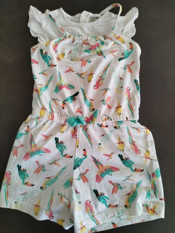 Combishort et tee shirt 