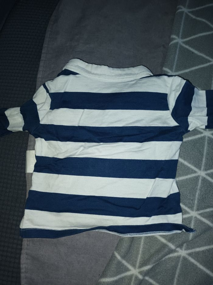 Polo manche longue - photo numéro 4