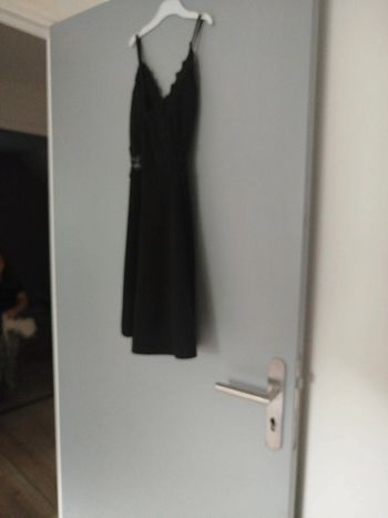 Robe dentelle noir