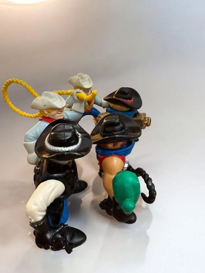 Lot De 5 Figurines Fisher Price Western 1996 6cm #FisherPrice #Collection - photo numéro 3