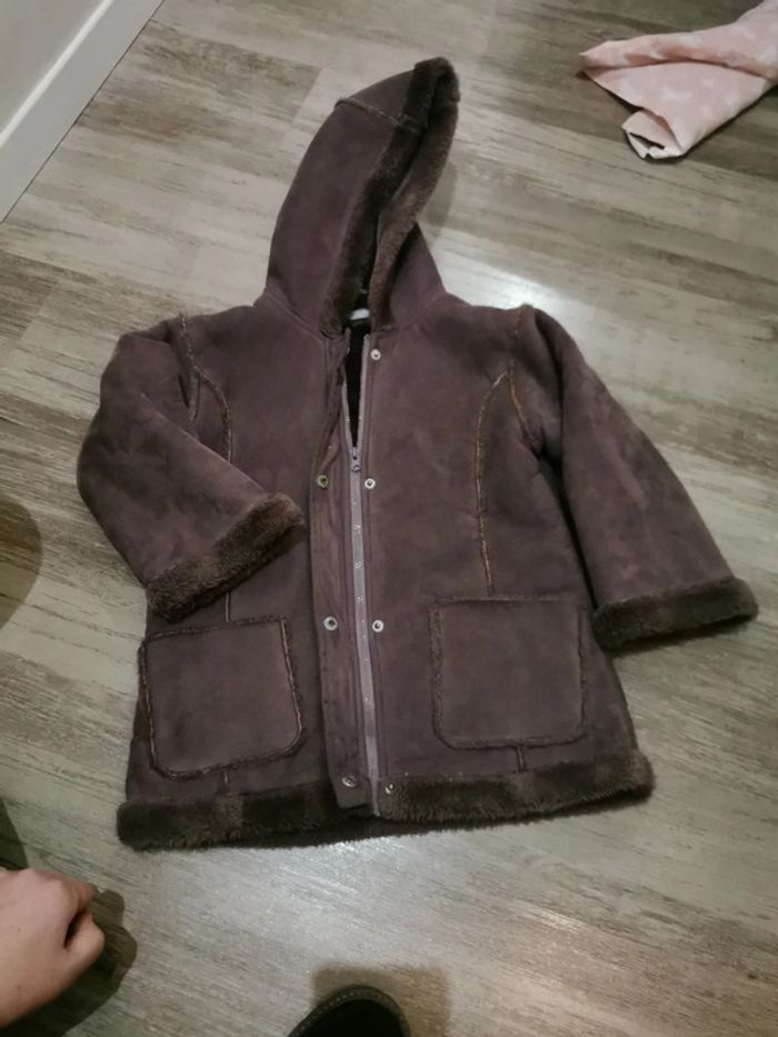 Blouson hiver 4 ans