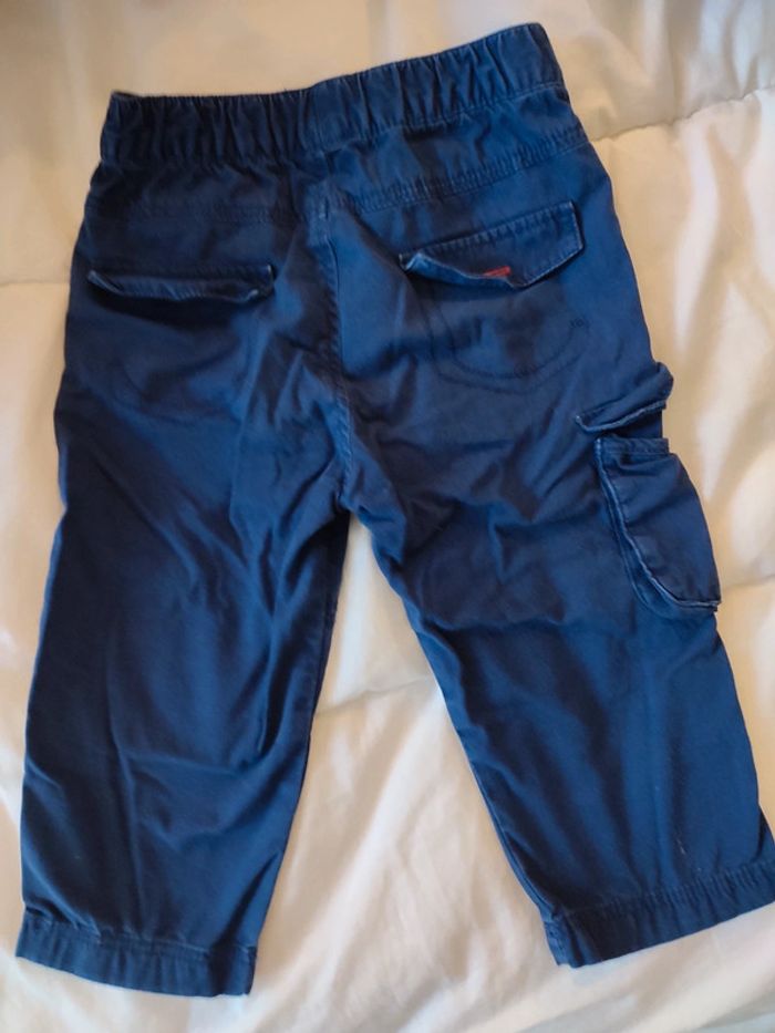Pantalon garçon marine - photo numéro 2