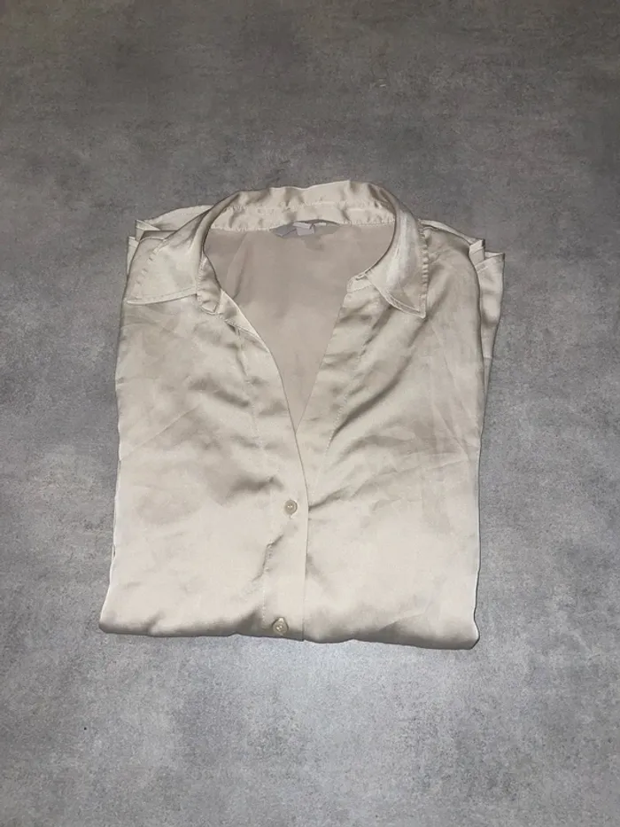 Chemise en soie