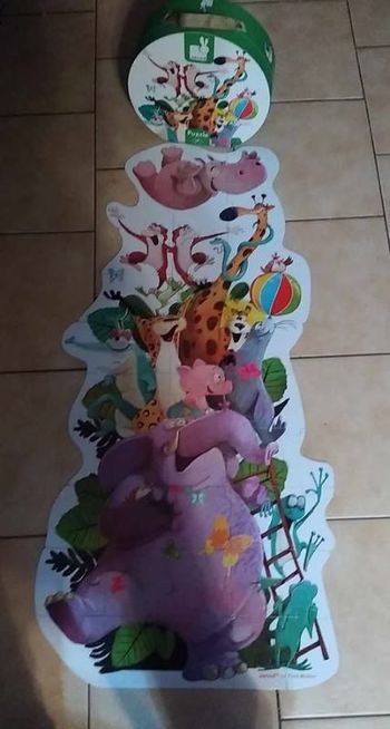 puzzle geant janod 39 pieces