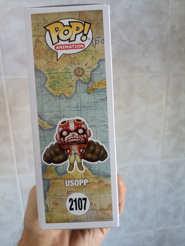 Funko one piece wanted poster 2107 god usopp - photo numéro 4