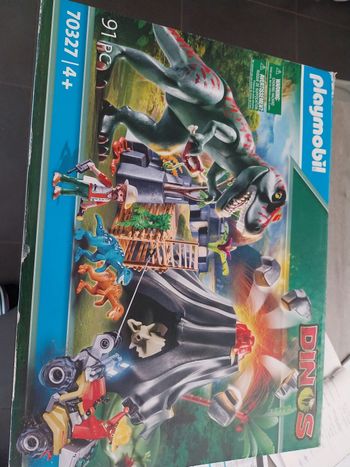 Playmobil dinosaure