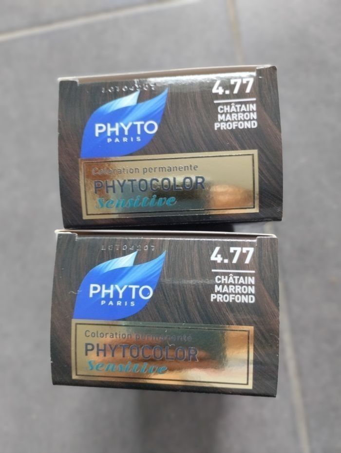 Lot de 2 couleurs phytocolor neuves - photo numéro 3