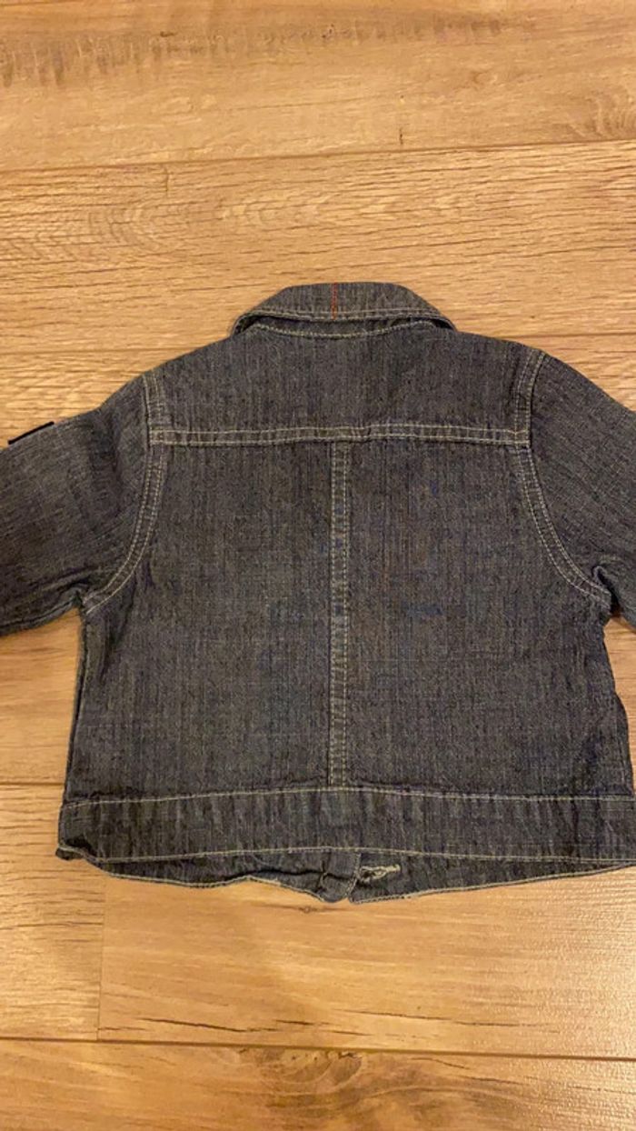 Veste en jean’s IKKS- taille 4ans - photo numéro 6