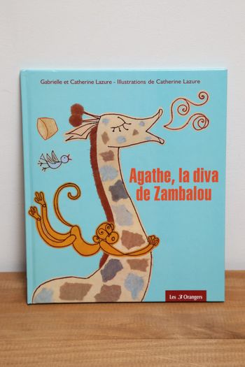 Agathe, la diva de Zambalou