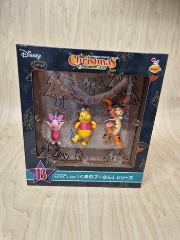 Coffret figurines Disney Happykuji Disney 2021 : Winnie l'ourson