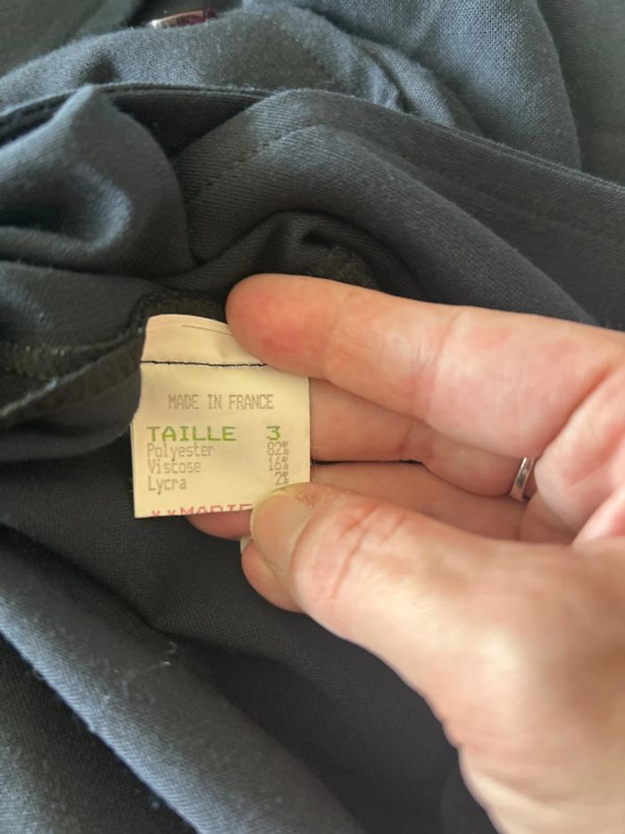 Veste bleu marine - photo numéro 4