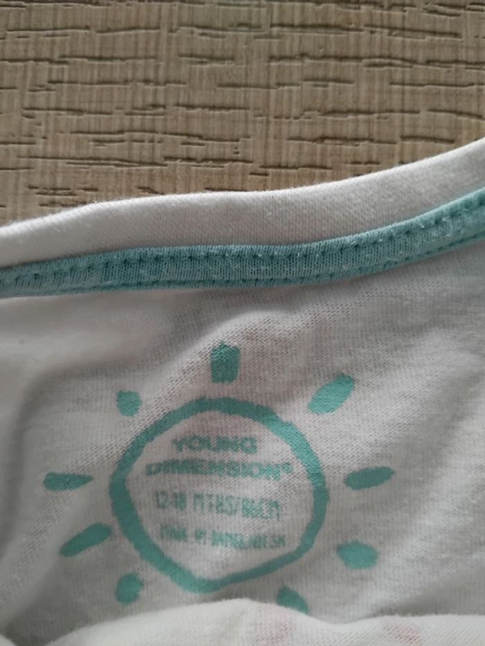 Tee shirt 12/18 mois - photo numéro 2