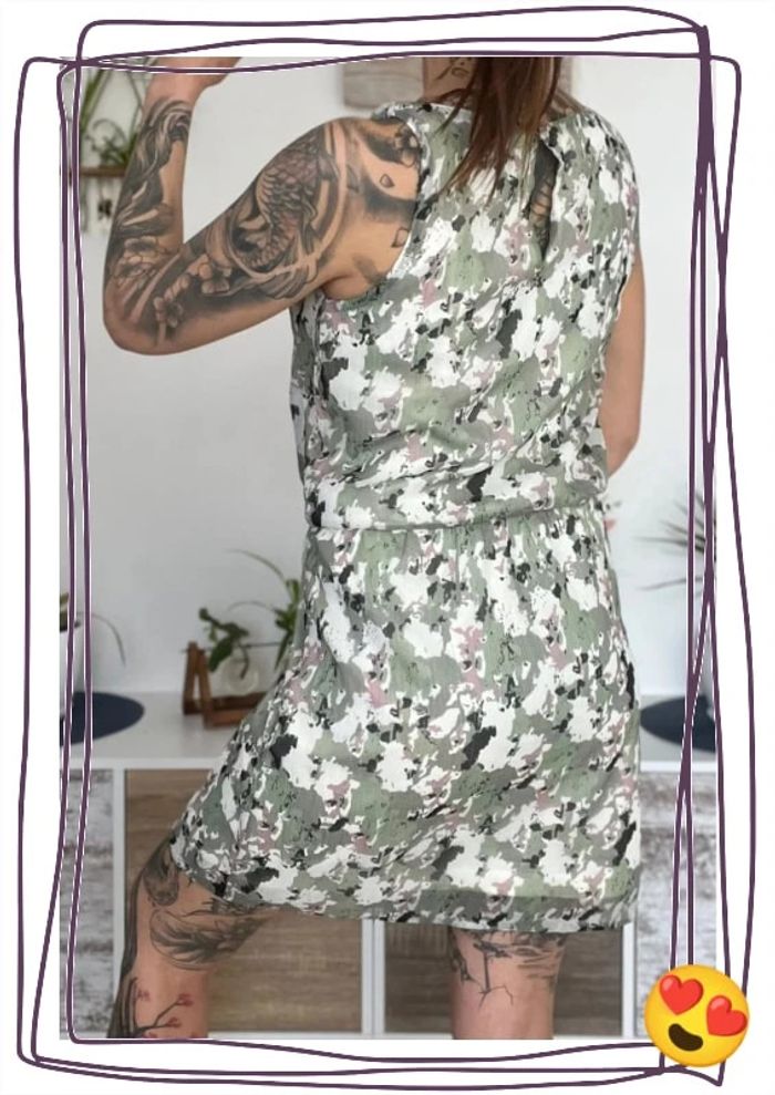 Robe courte taille S - Garcia jeans - photo numéro 4