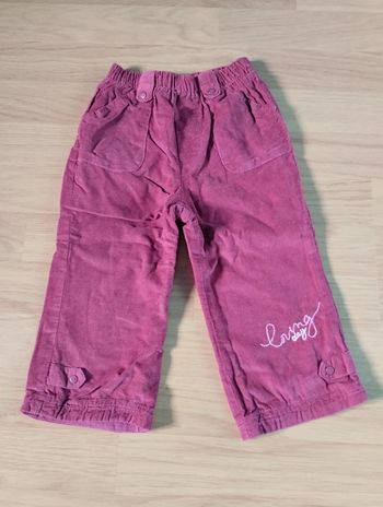 Pantalon 24 mois