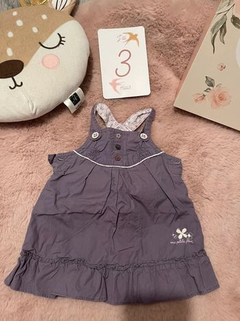 Robe 3mois