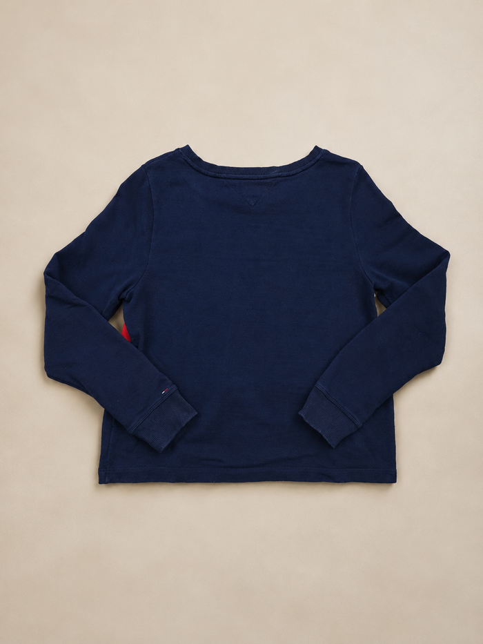 Sweat Tommy Hilfiger colorblock taille M - photo numéro 2