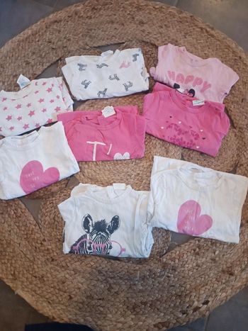 Lot de 7 pyjama