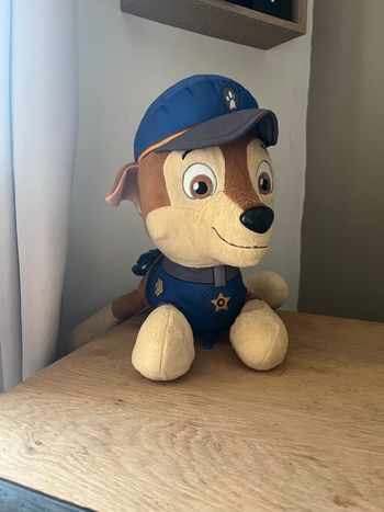 Peluche sac jayce pat patrouille 