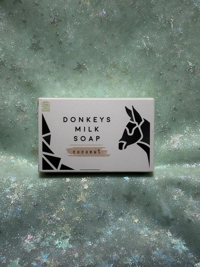 Savon au lait d’ânesse coco