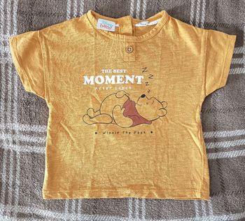 👕 T Shirt Enfant Winnie L'Ourson 🧸🍯 Unisexe - 12 Mois / Disney Baby