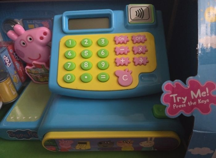 PEPPA PIG CAISSE ENREGISTREUSE - photo numéro 4