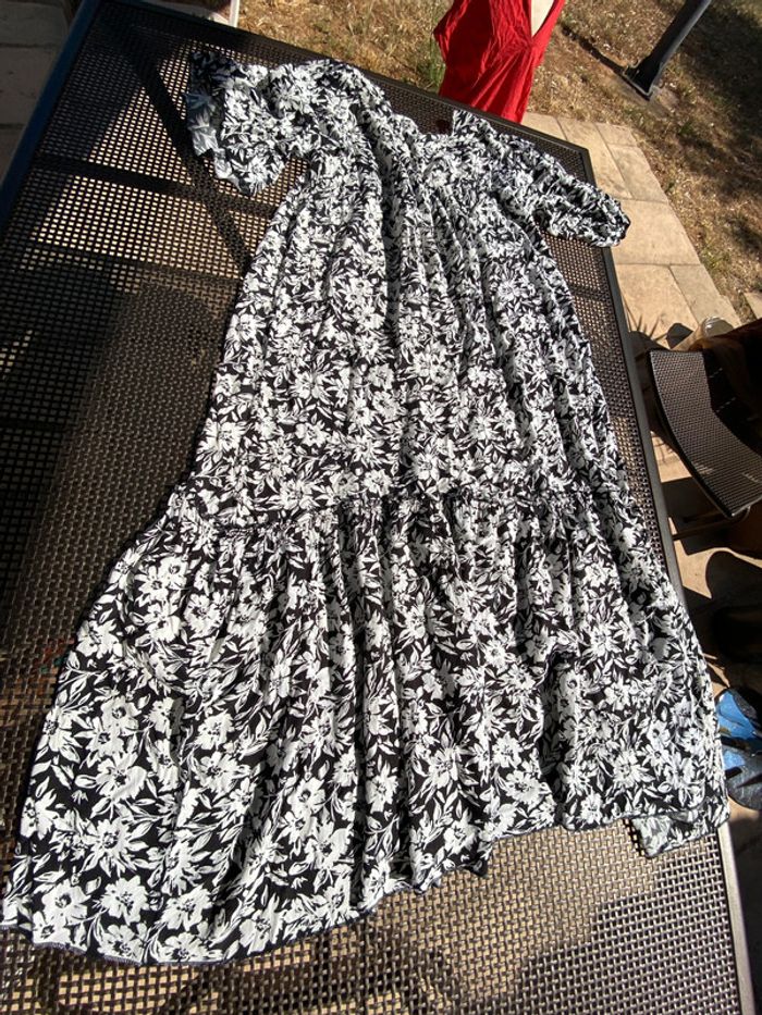 Belle robe longue et fluide Goa, taille unique - photo numéro 5