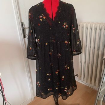Robe camaïeu