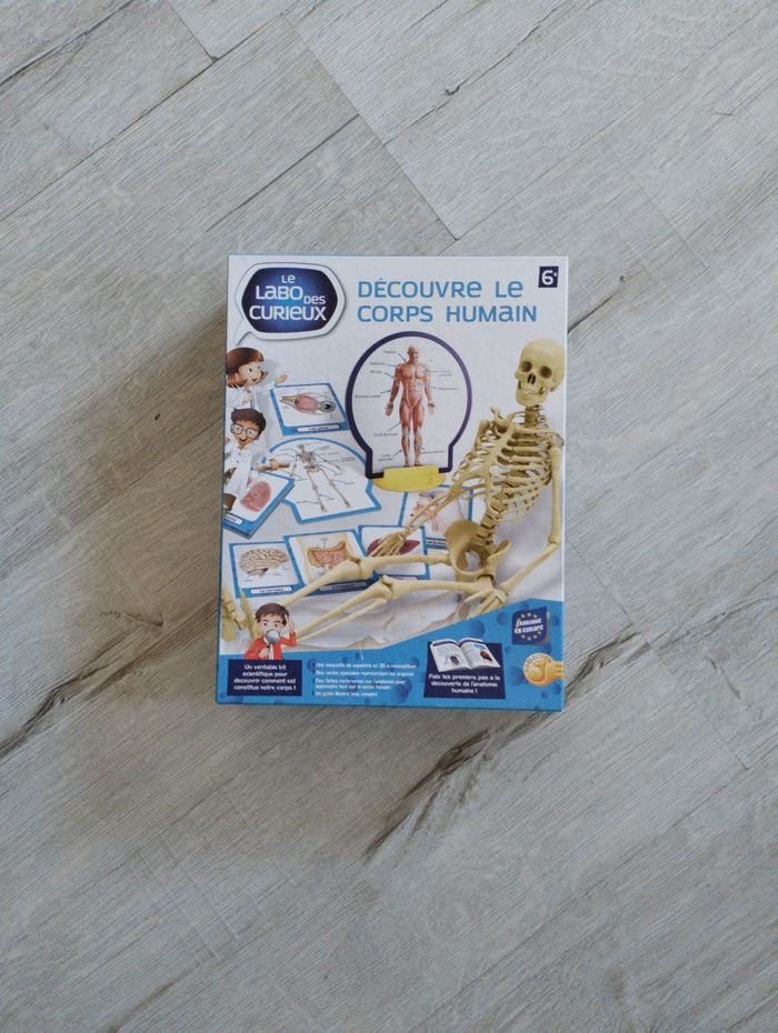 Découvre le corps humain