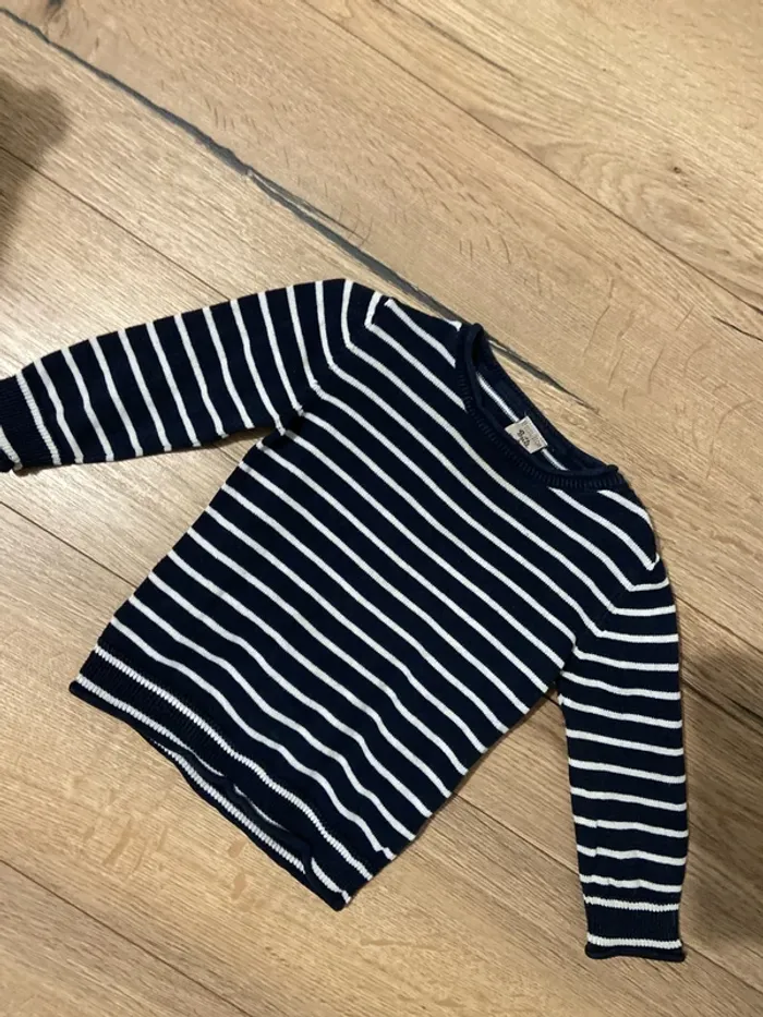 Pull marinière