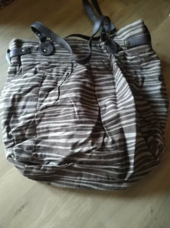 Sac Cabas Rayures