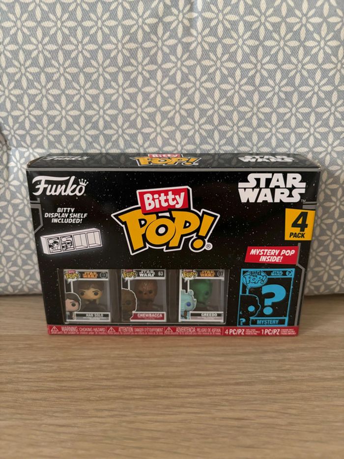 Pack Coffret Collection de 16 Bitty Pop "Star Wars" - photo numéro 5