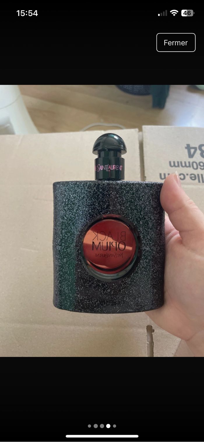 Parfum black opium - photo numéro 4