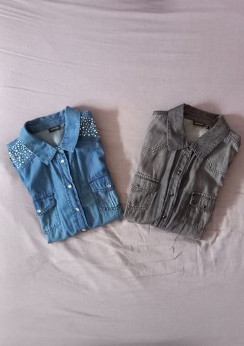Lot de 2 chemises esmara