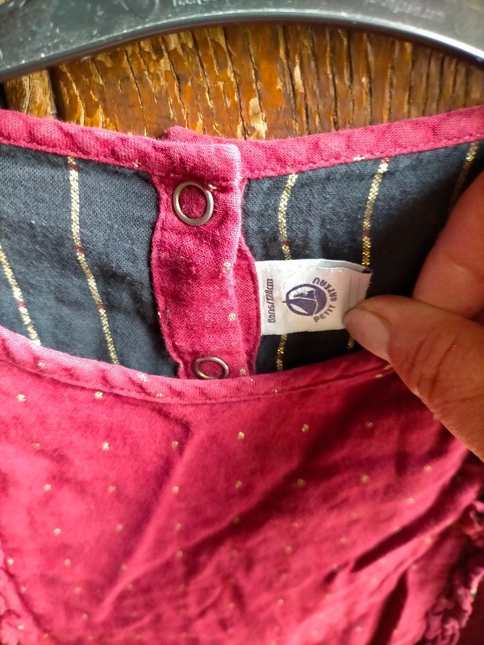 Très jolie robe Petit bateau 8 ans - photo numéro 2