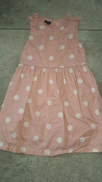 Robe à pois
