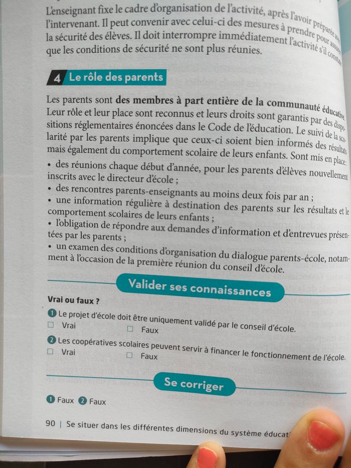 Annales Admis CRPE mise en situation professionnelle - photo numéro 2