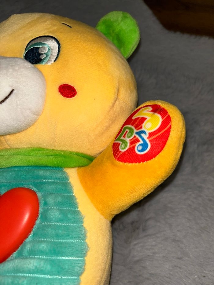 Mon ourson Gaston interactifs - Clementoni - photo numéro 3