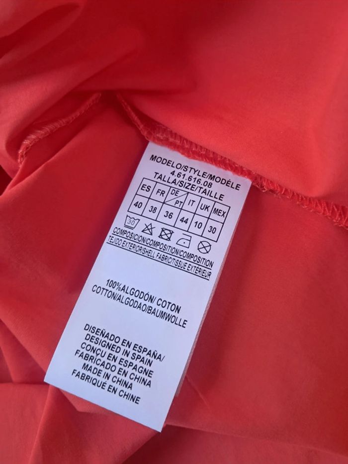 Md'M top débardeur chemise T.38 neuve - photo numéro 7