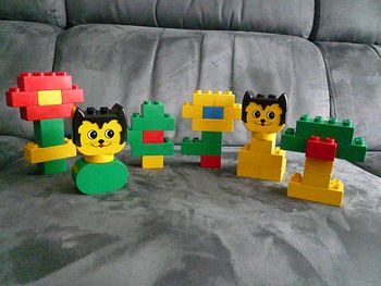 Lego Duplo – La nature