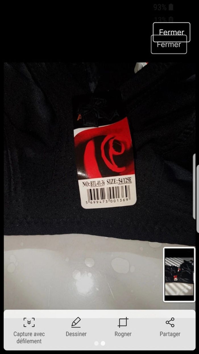 2 soutien-gorge - photo numéro 2