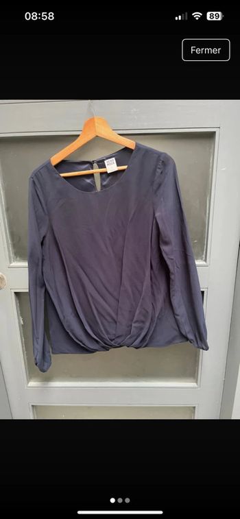 Blouse  classique